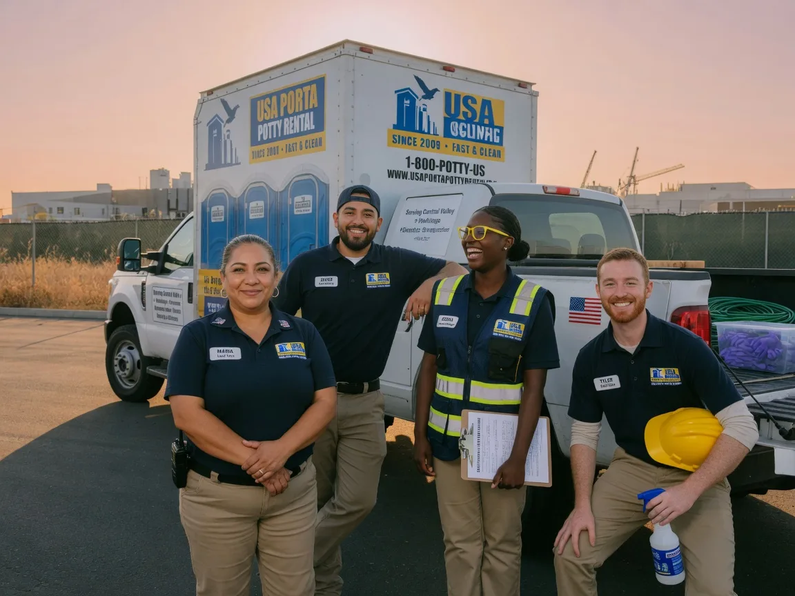 Portable Toilet Rental company in Diberville, MS