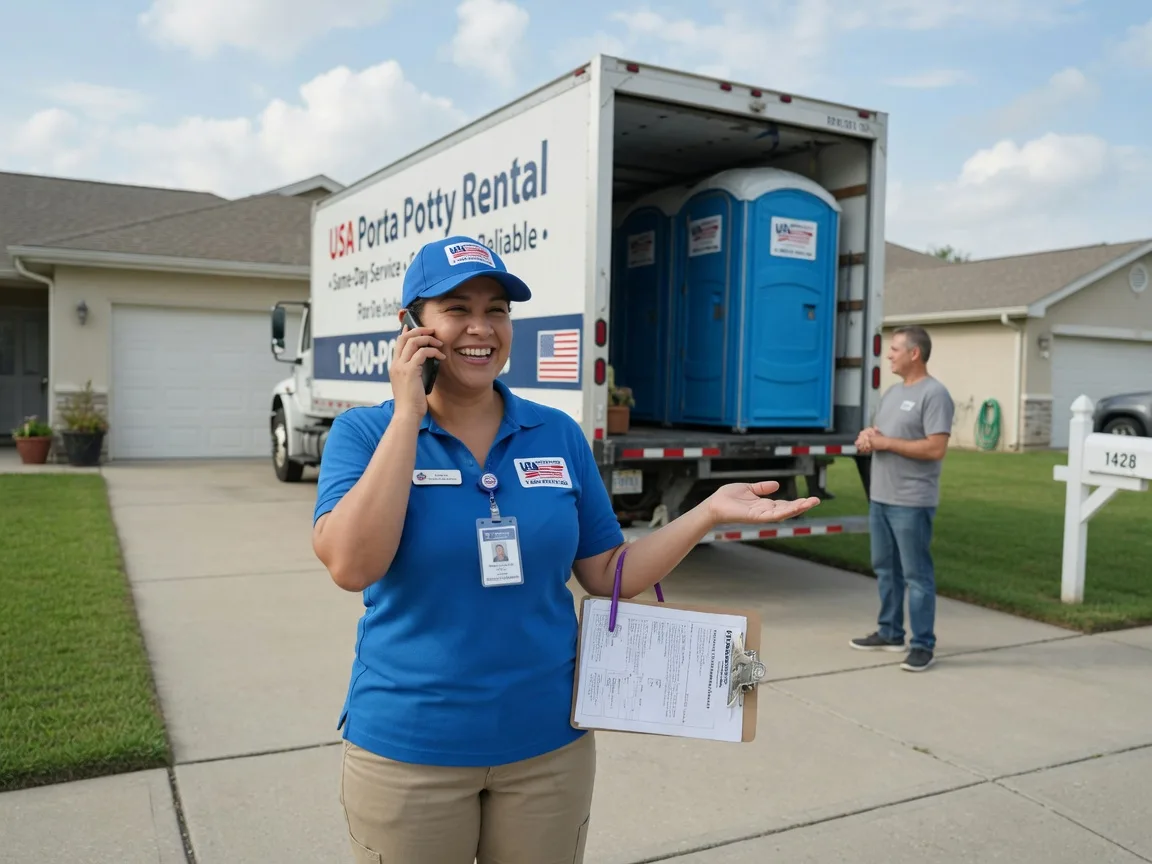 Portable Toilet Rental Diberville, MS FAQs